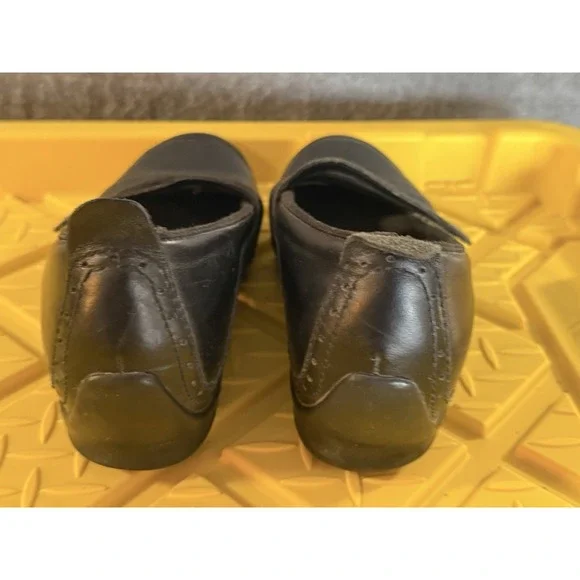 Merrell Mary Jane Shoes Women's Size 7.5 Black Plaza Bandeau Performance Leather - Picture 5 of 7